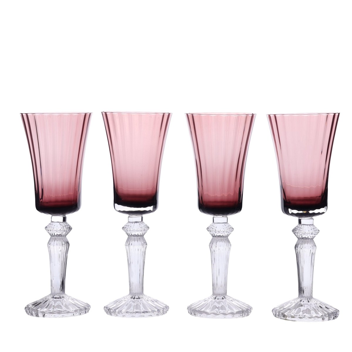 Drinking Glasses Emperador Wine Glass - Set of 4 - Daamaira Home and Living Ltd