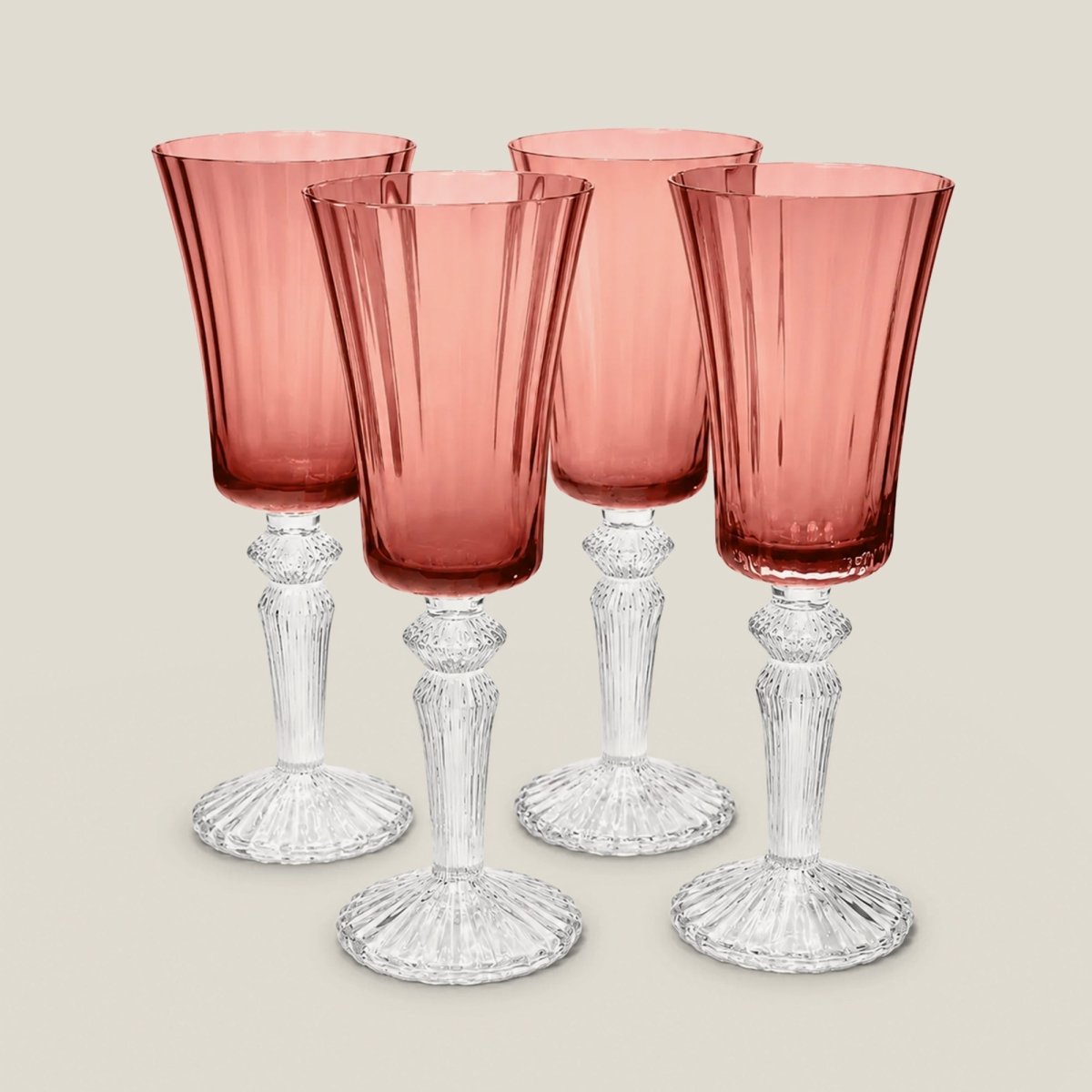 Drinking Glasses Emperador Wine Glass - Set of 4 with Gift Box - Daamaira Home and Living Ltd