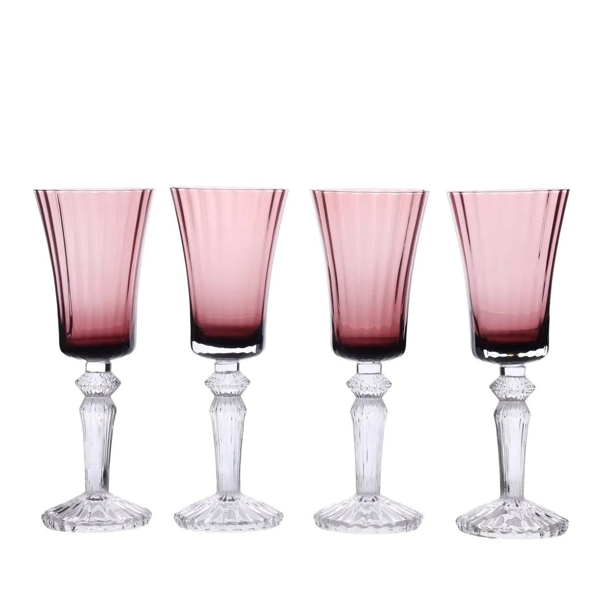 Drinking Glasses Emperador Wine Glass - Set of 4 with Gift Box - Daamaira Home and Living Ltd