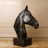Equine Horse Sculpture — view 3
