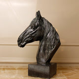 Equine Horse Sculpture — view 4