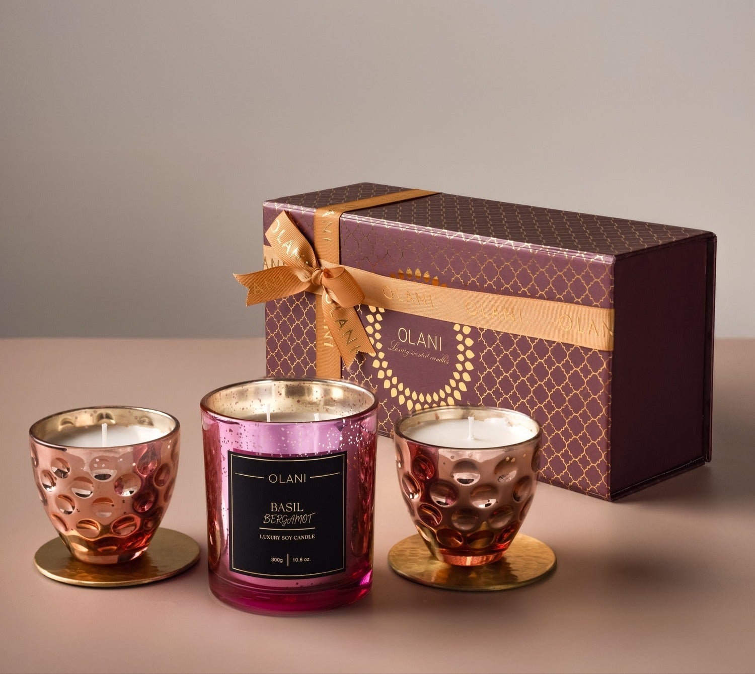 Eve Aura Romantic Luxury Candle Gift Set