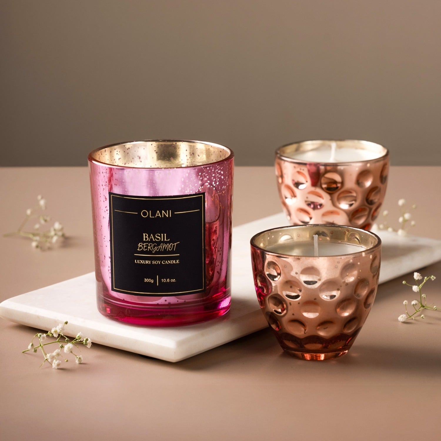 Eve Aura Romantic Luxury Candle Gift Set