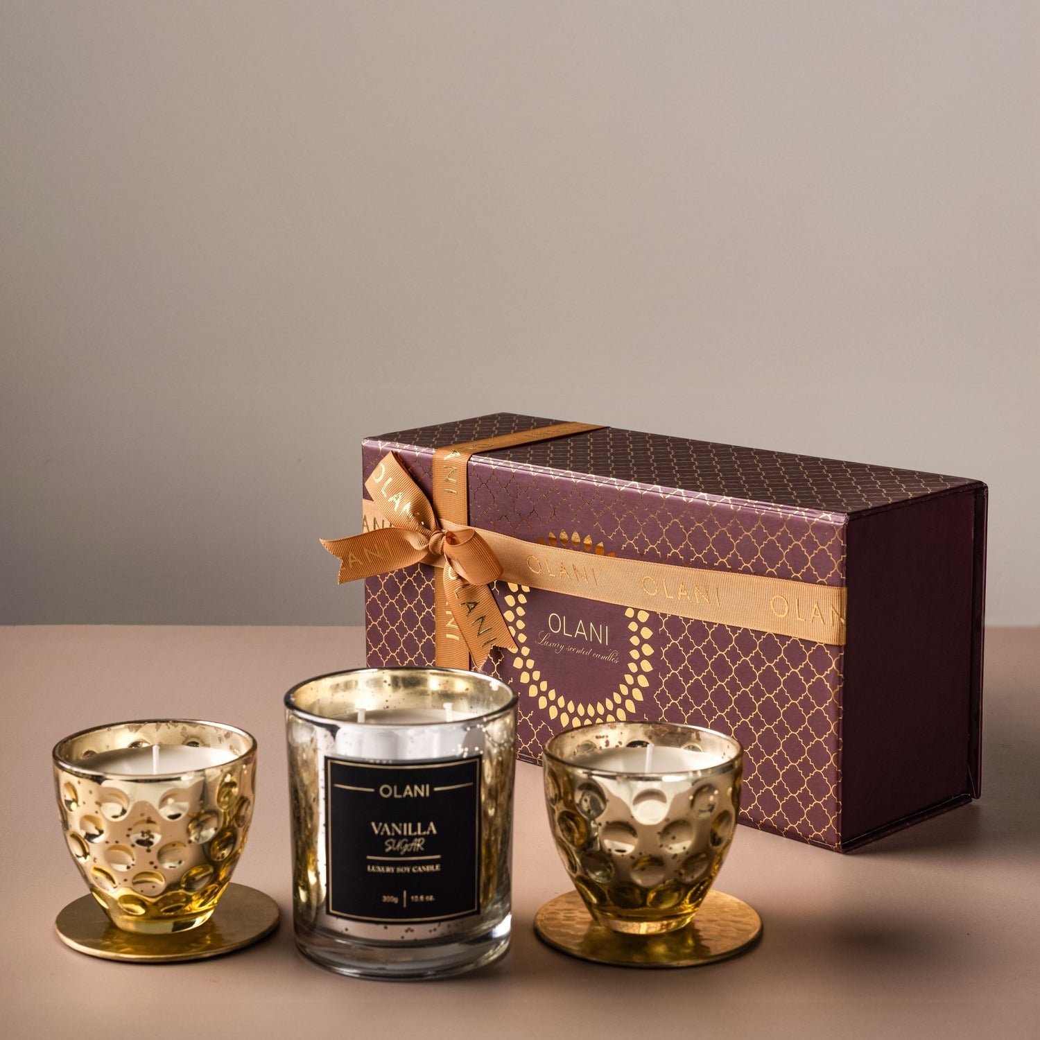 Eve Aura Romantic Luxury Candle Gift Set