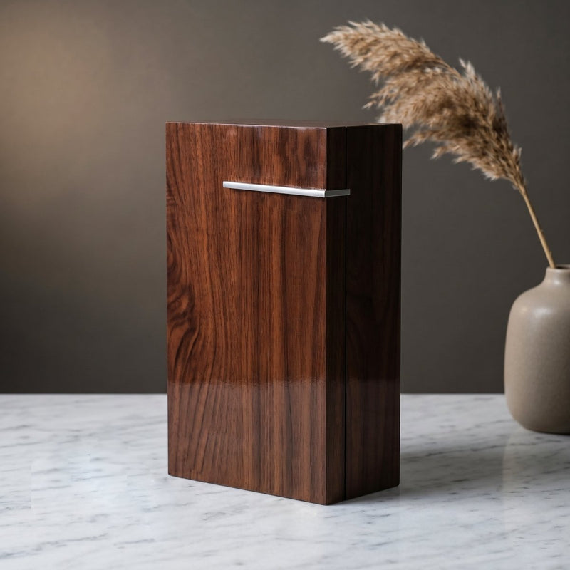 Exquisite Time Piece/Jewel Box -  Brown — image 2