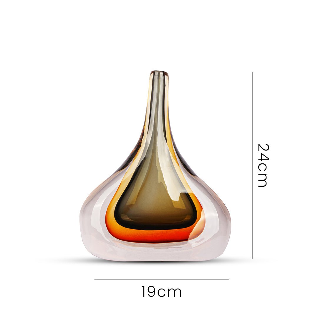 Decor Objects Falling Droplet - Stout - Daamaira Home and Living Ltd