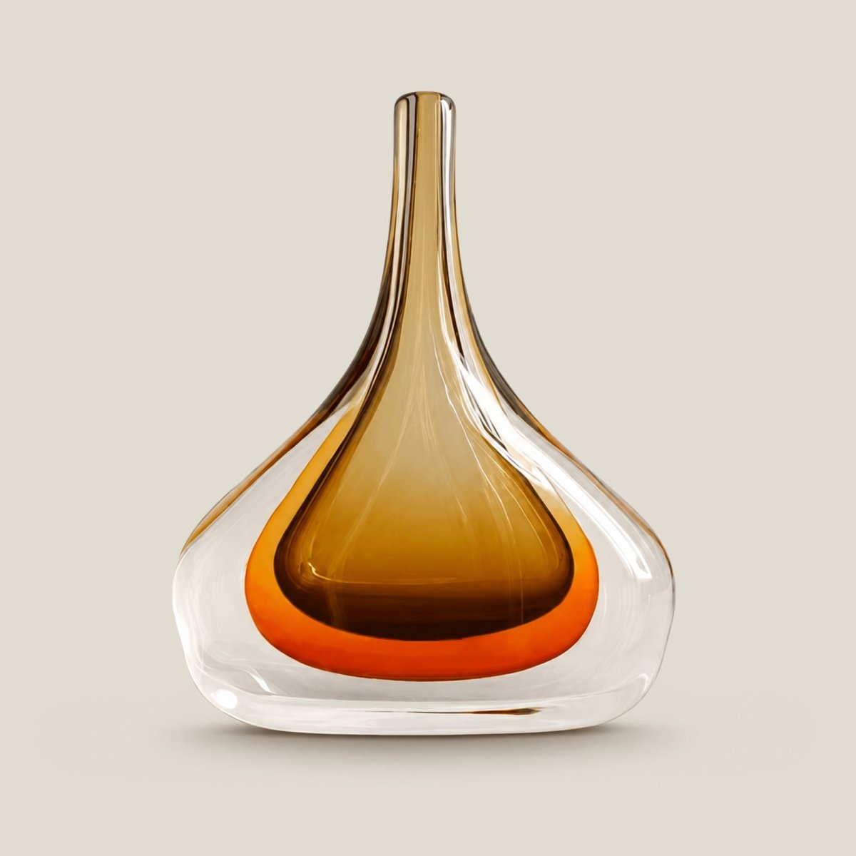 Decor Objects Falling Droplet Vase - Daamaira Home and Living Ltd