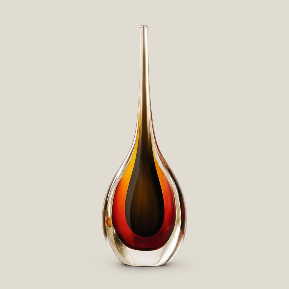 Decor Objects Falling Droplet Vase - Daamaira Home and Living Ltd