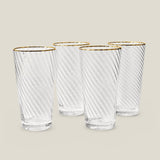 Finesse Set Of 4 High Ball Glasses — view 1