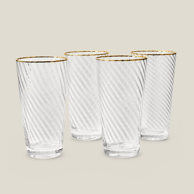 Finesse Set Of 4 High Ball Glasses — image 1