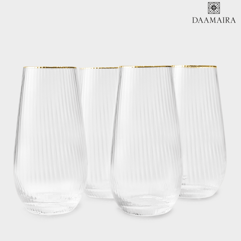 Finesse Set Of 4 Long Drink Glasses — image 3