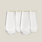 Finesse Set Of 4 Long Drink Glasses — view 1