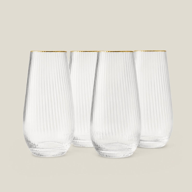 Finesse Set Of 4 Long Drink Glasses — image 1