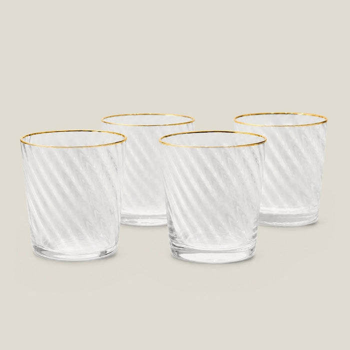 Finesse Set Of 4 Whiskey Glasses