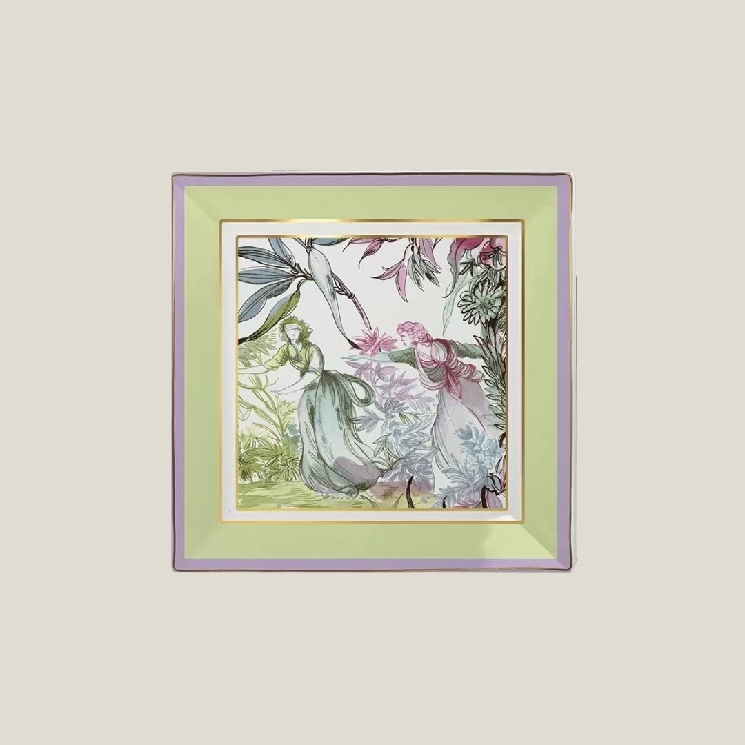 Firenze Mini Tray 15x15 - Daamaira Home and Living Ltd