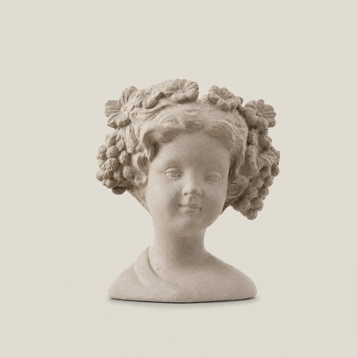 Sculptures & Figurines Flora Bust Planter - Daamaira Home and Living Ltd