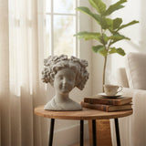 Flora Bust Planter — view 2