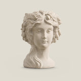Flora Crown Bust Planter — view 1