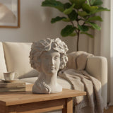Flora Crown Bust Planter — view 1