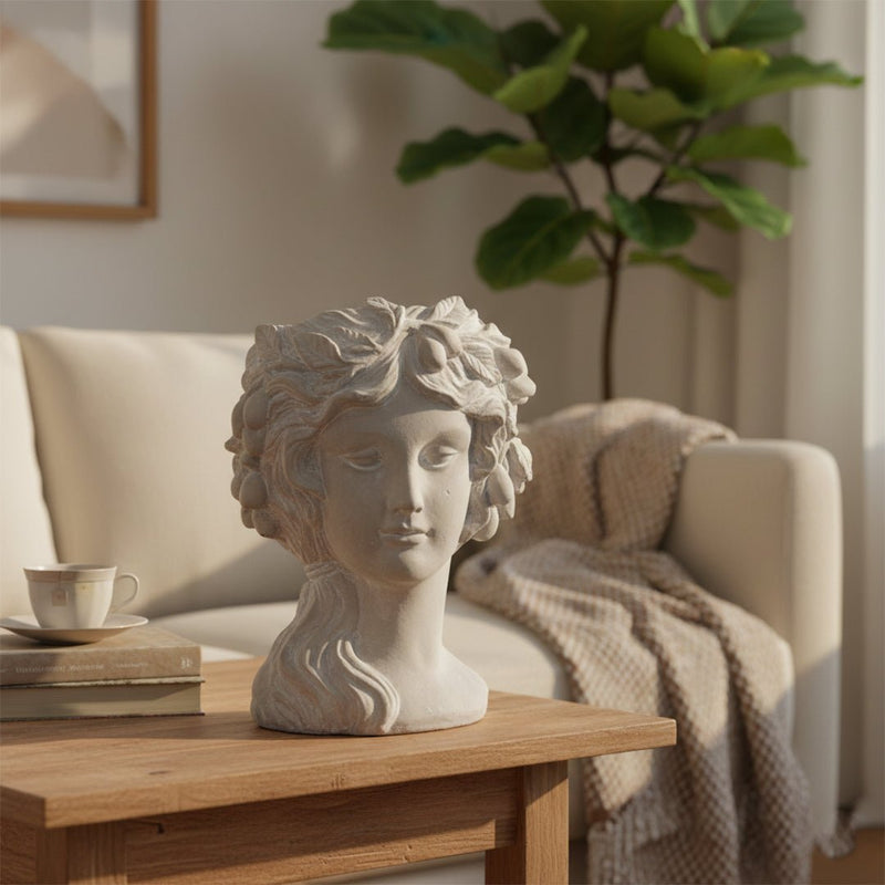 Flora Crown Bust Vases — image 2