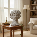 Flora Crown Bust Planter — view 2