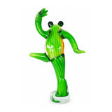 Murano Glass Frog Sculpture — view 4