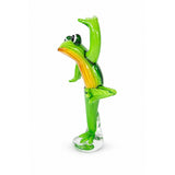 Murano Glass Frog Sculpture — view 3