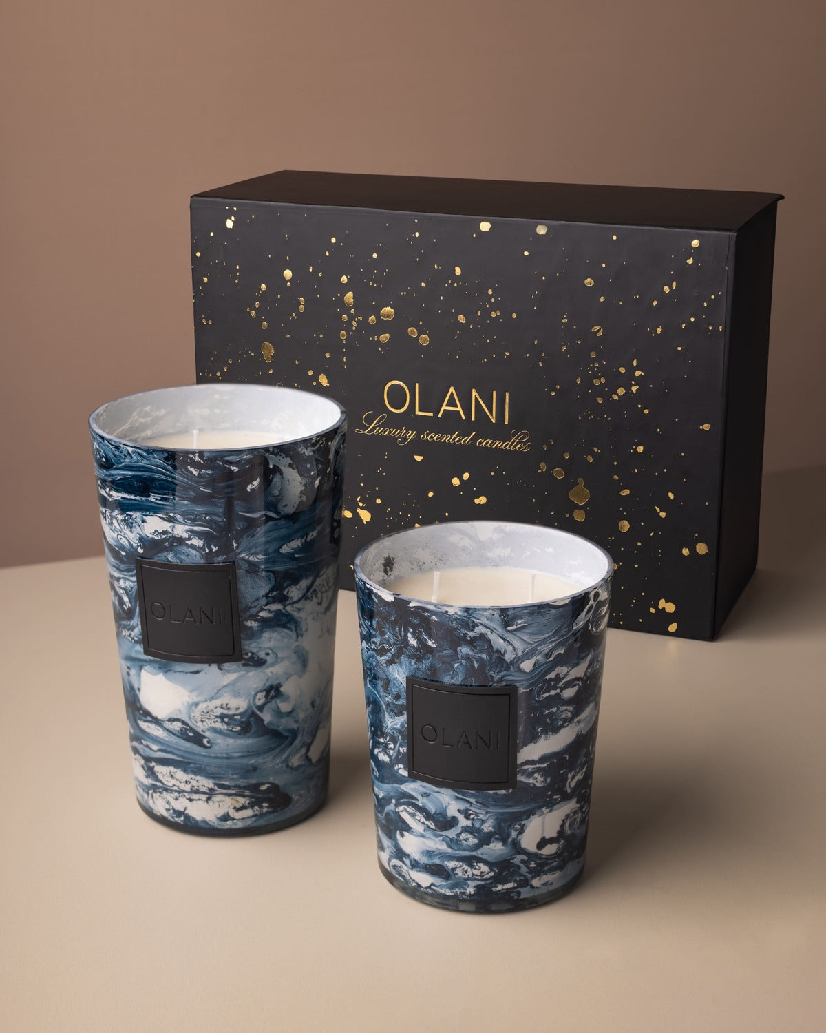 Galaxy Radiance Premium Luxury Candle Collection