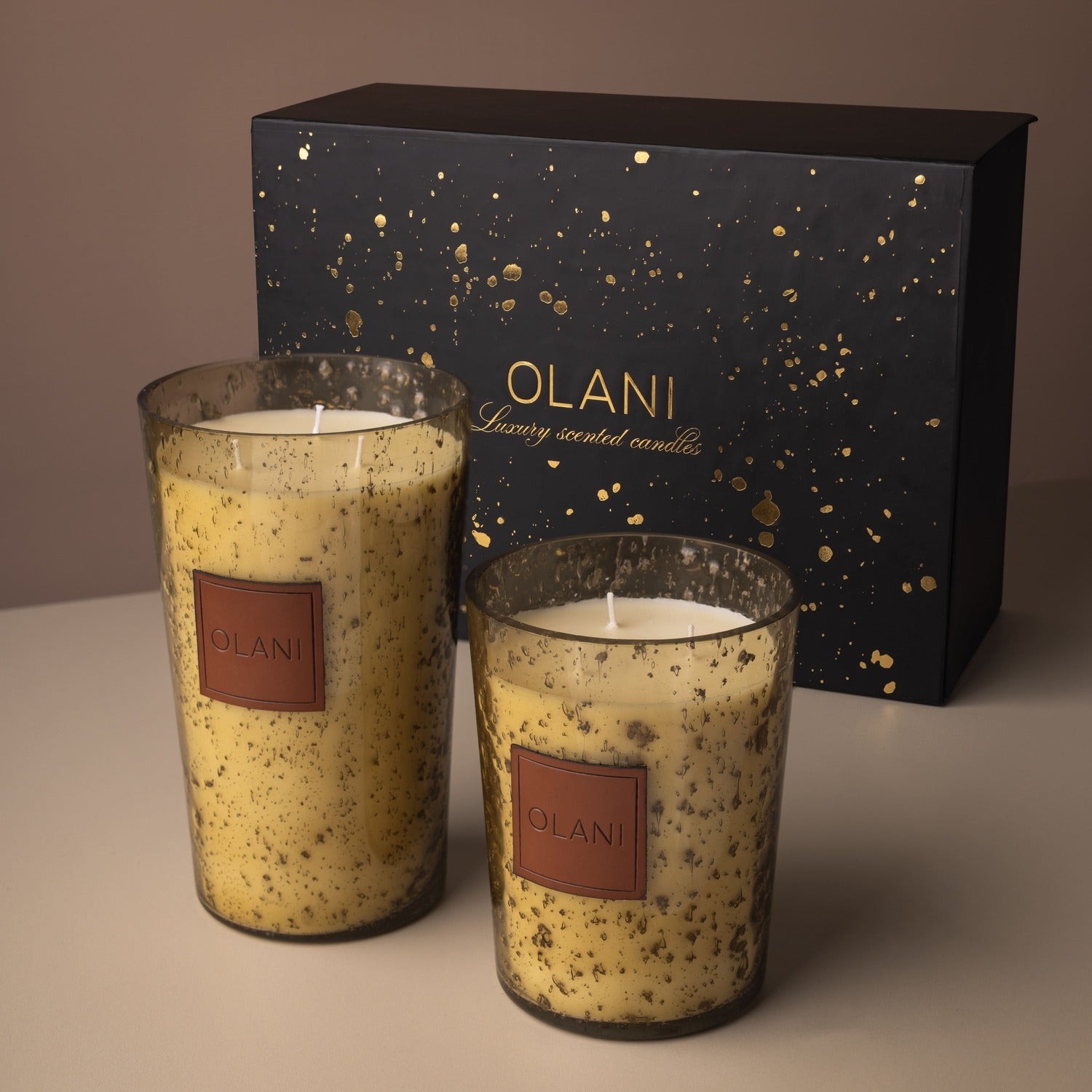 Galaxy Radiance Premium Luxury Candle Collection