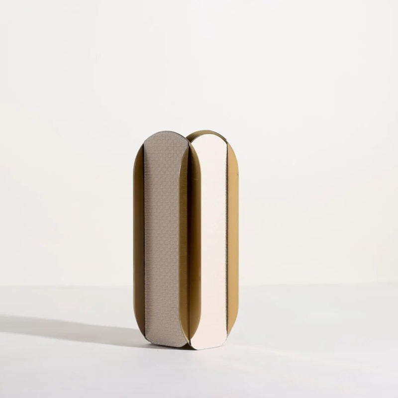 Geometric Gold Flower Vase — image 7