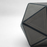 Geometrical Ball -	Grey — view 3