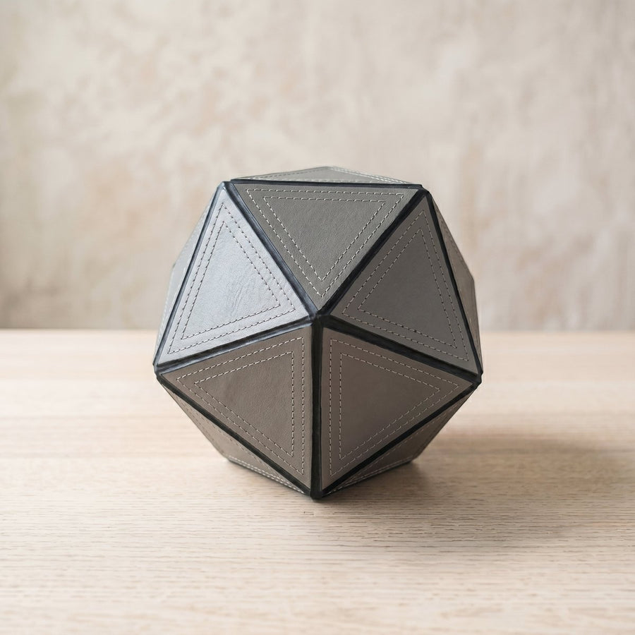 Geometrical Ball -	Grey