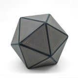 Geometrical Ball -	Grey — view 4