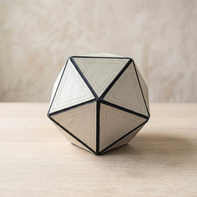 Geometrical Ball -	White — image 2