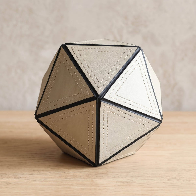 Geometrical Ball -	White — image 1