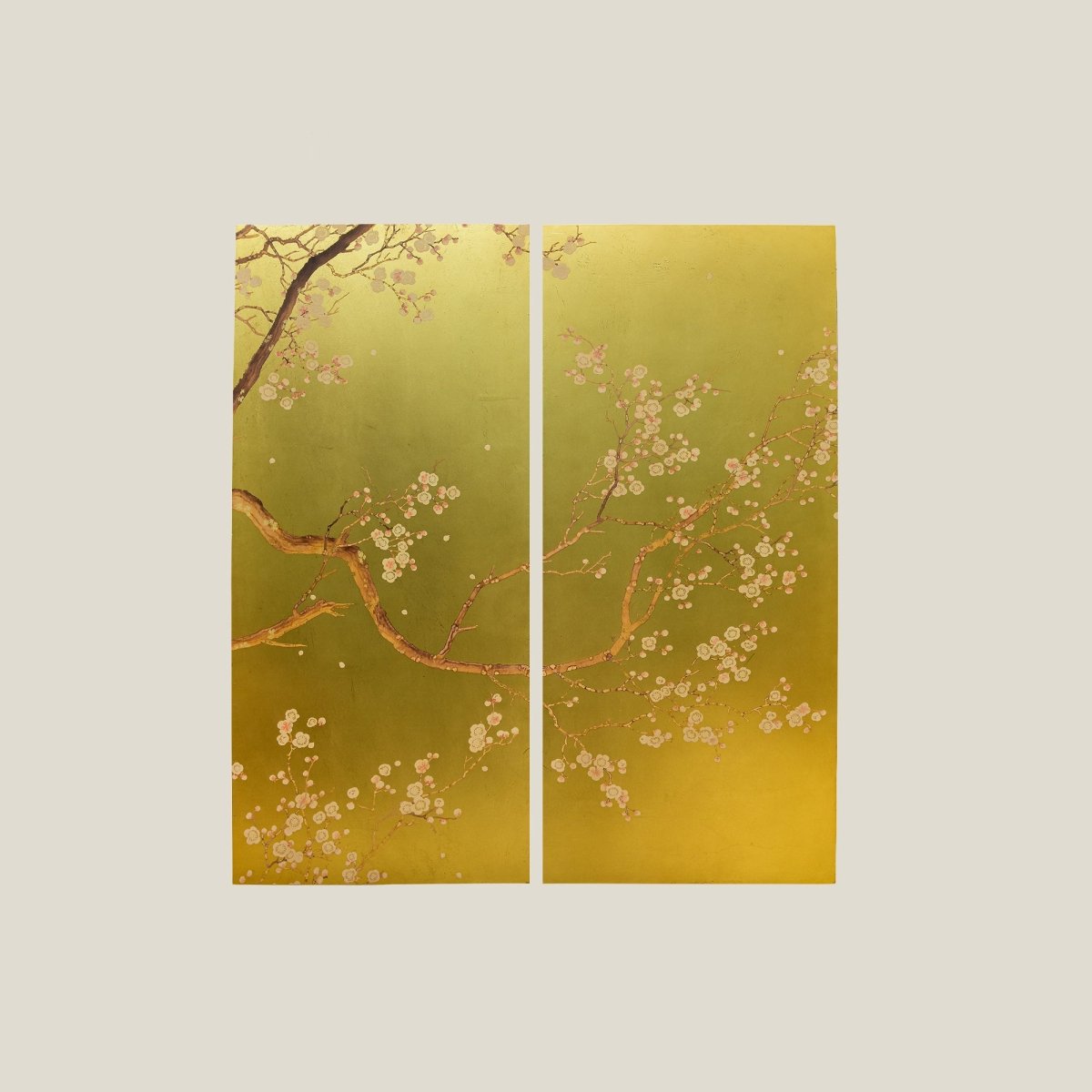 Wall art Gilded Season – Wall Art - Daamaira Home and Living Ltd