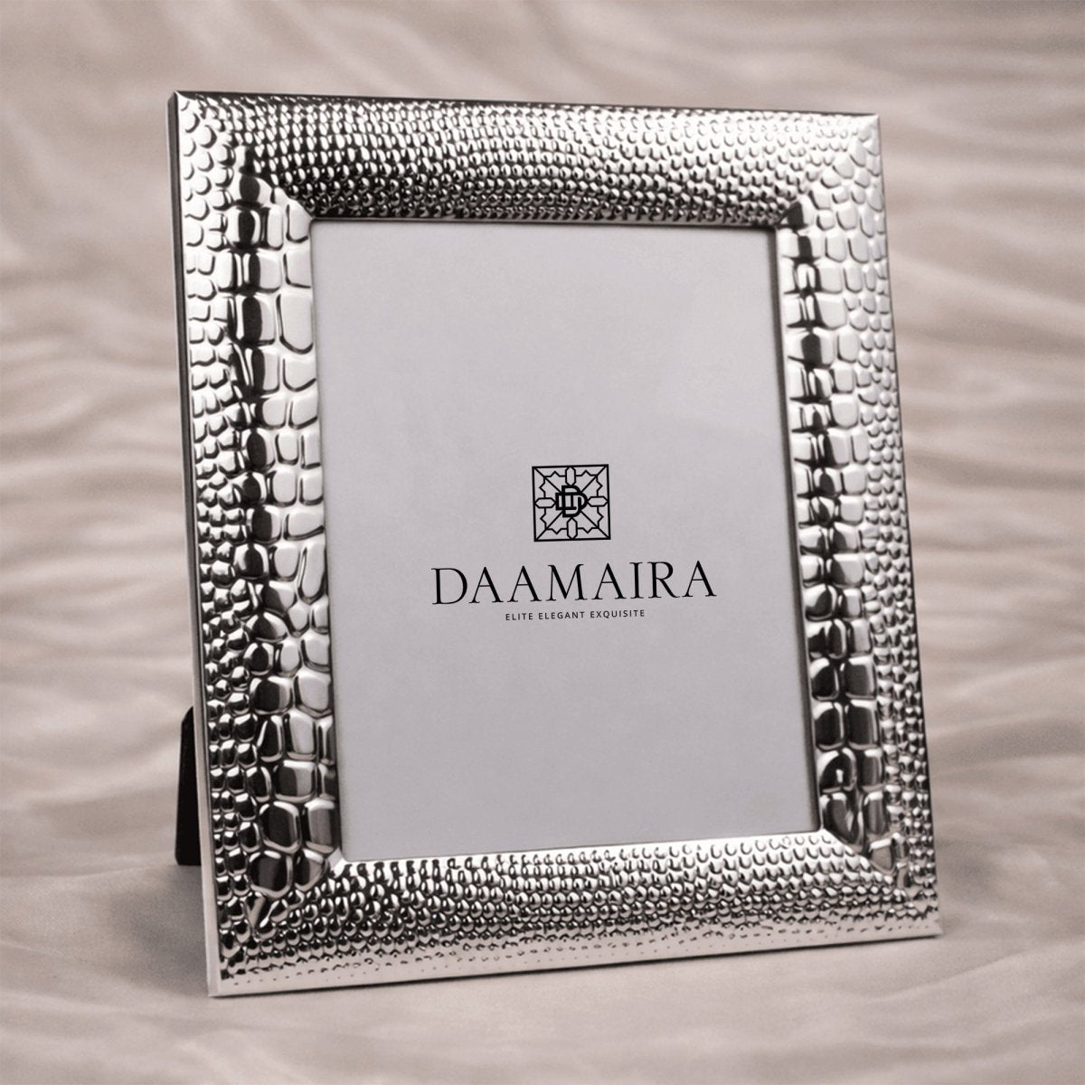 Gloss Silver Photo Frame - Daamaira Home and Living Ltd