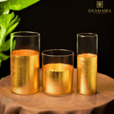 Gold Set Of 4 High Ball Glasses — view 3