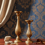 Golden Candle Holder - L — view 4