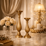 Golden Candle Holder - L — view 3