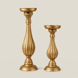 Golden Candle Holder - L — view 1