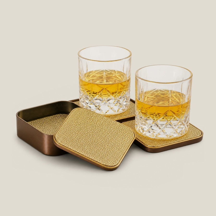 Golden Imperial Coasters