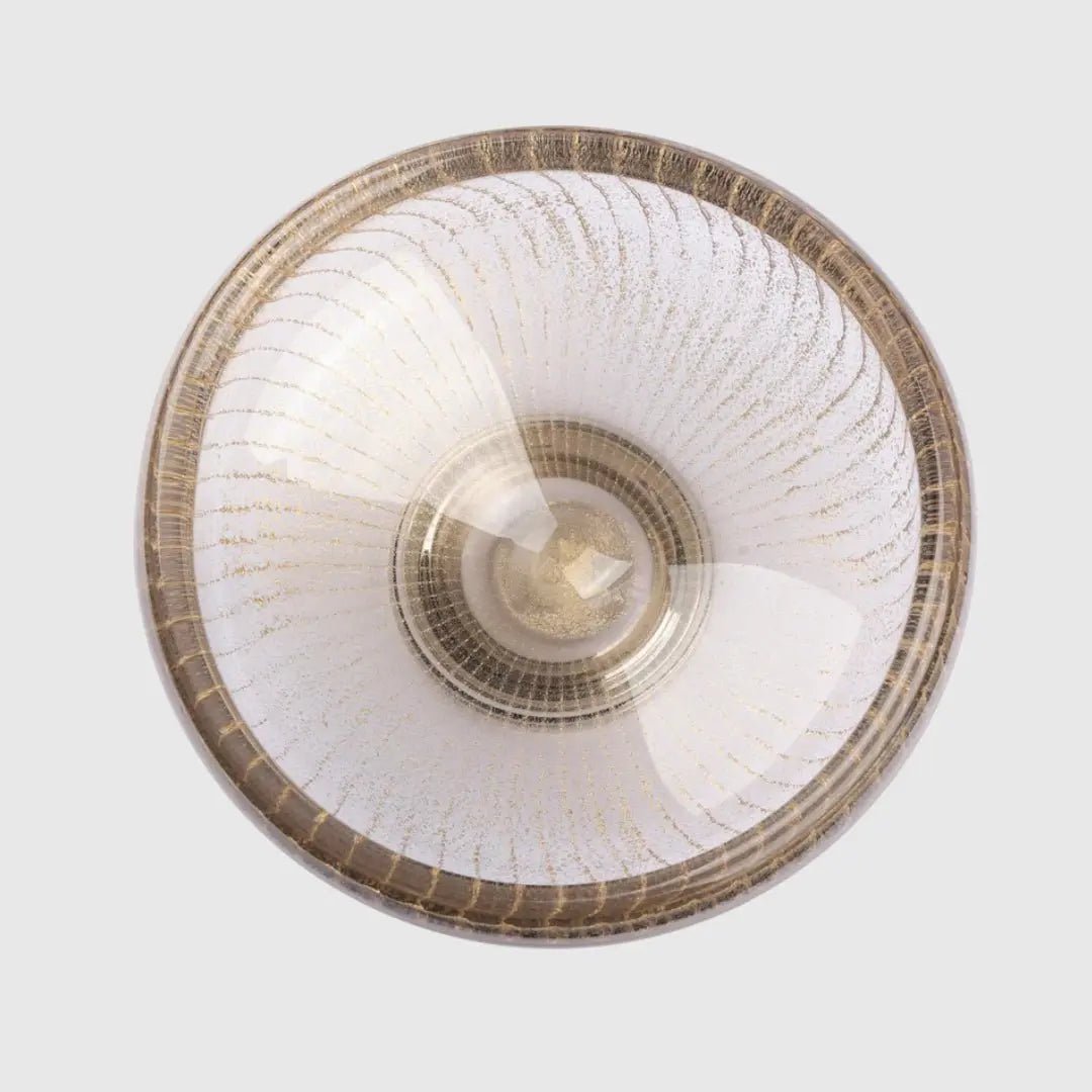 Decorative Bowls Golden Line Bowl - Daamaira Home and Living Ltd