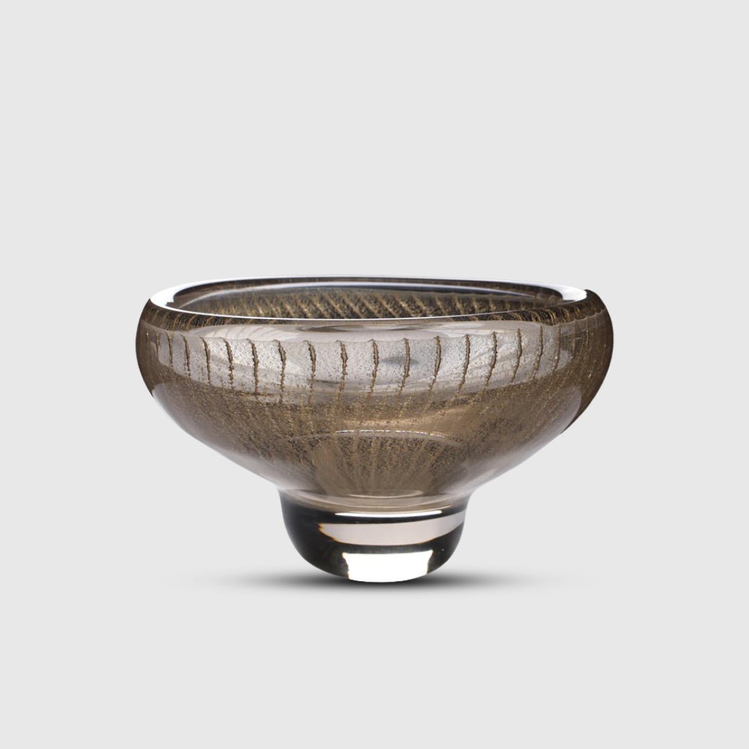 Decorative Bowls Golden Line Bowl - Daamaira Home and Living Ltd