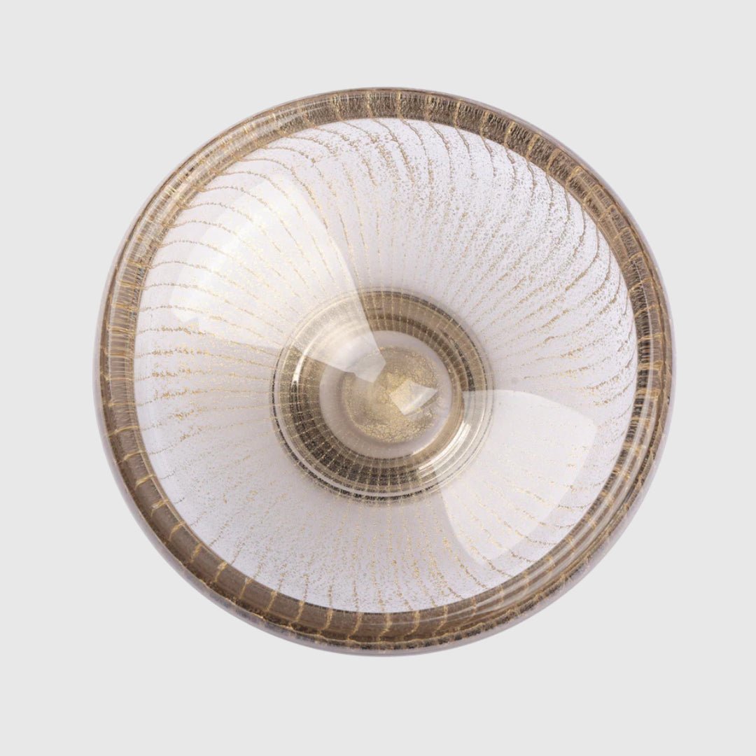 Decorative Bowls Golden Line Bowl - Daamaira Home and Living Ltd
