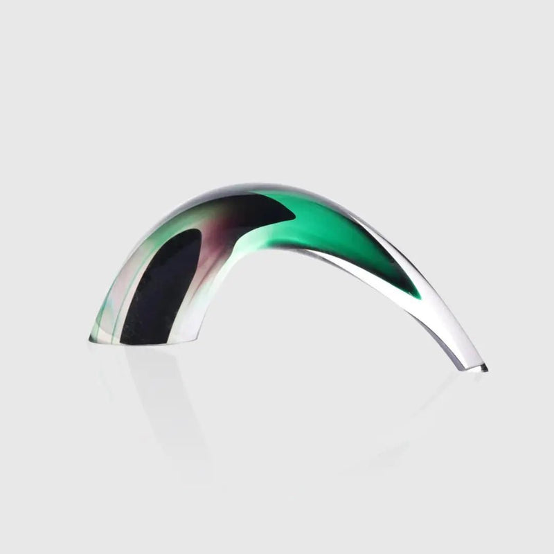 Green Wave Sculpture — image 3