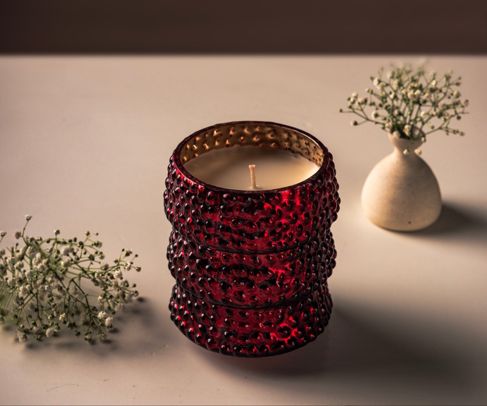 Halo Glow Luxury Scented Candle for Home Décor