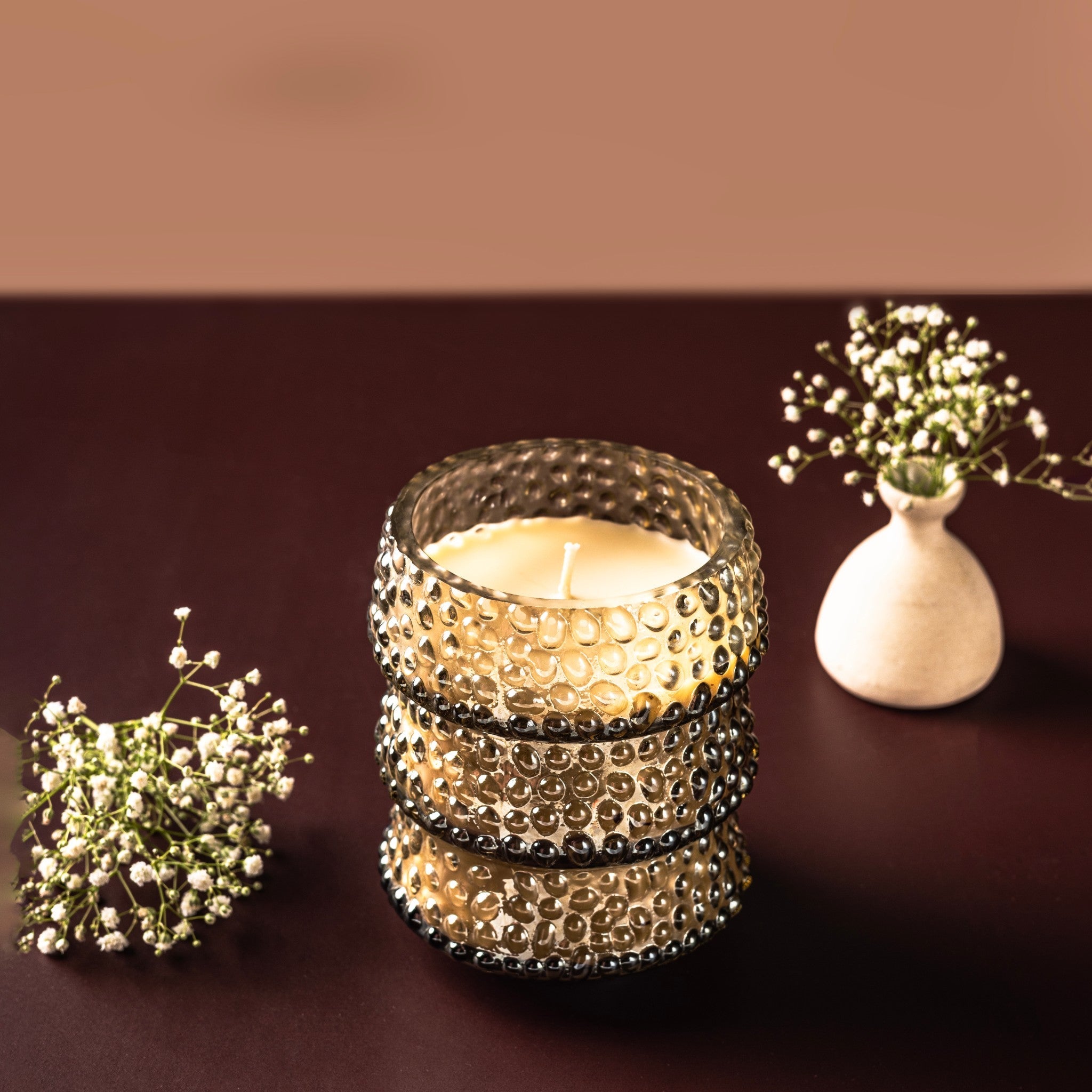 Halo Glow Luxury Scented Candle for Home Décor