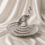 Heritage Peacock Decorative Tray Small — view 1