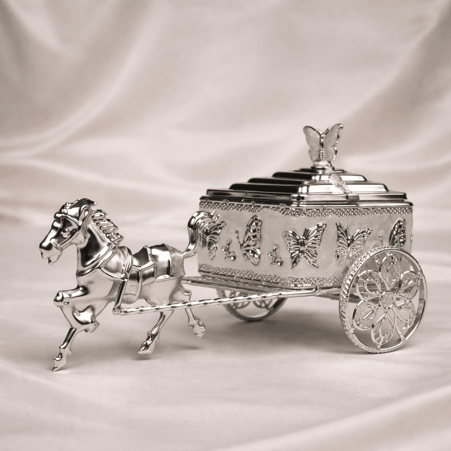Horse Cart Decorative Gift Box